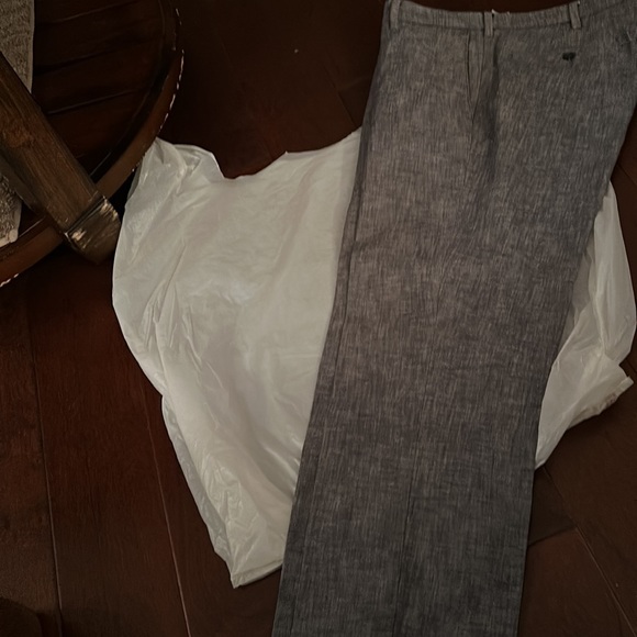 Men’s Dockers Straight Fit Slacks 32 x 34, cotton khakis slim tapered fit.. nice - Picture 2 of 6